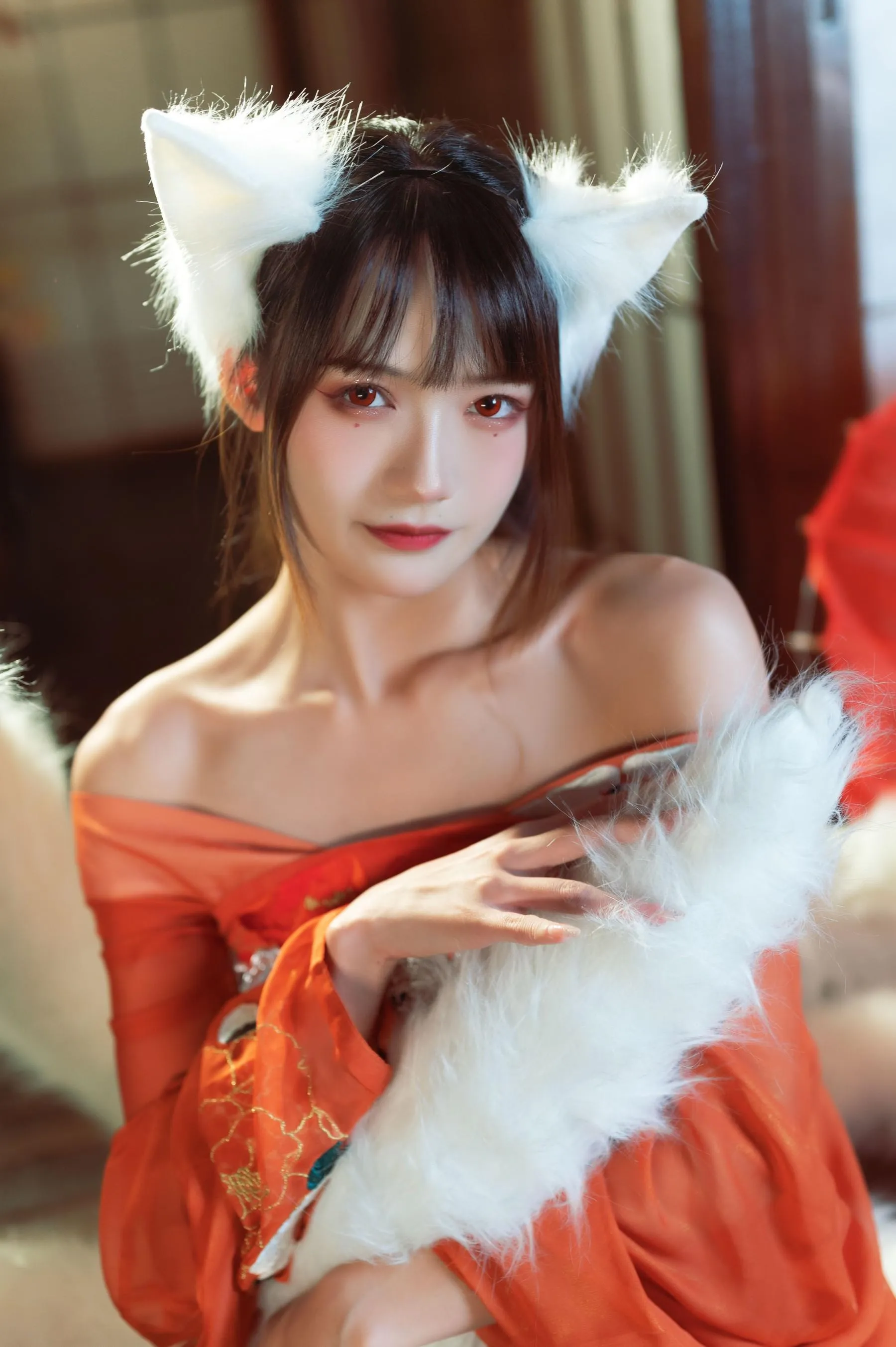 [艺图语] 2022.06.10 九尾狐 兔子Zzz不吃胡萝卜 [26P]插图8
